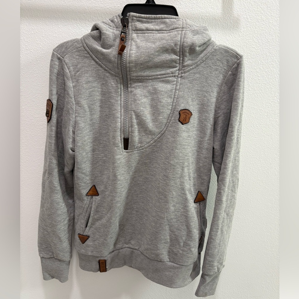 Naketano Cowl Neck Hoodie